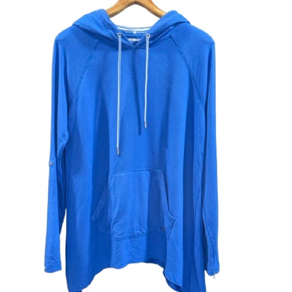 Tommy Hilfiger Tops - Tommy Hilfiger Sport Royal Blue Hoodie